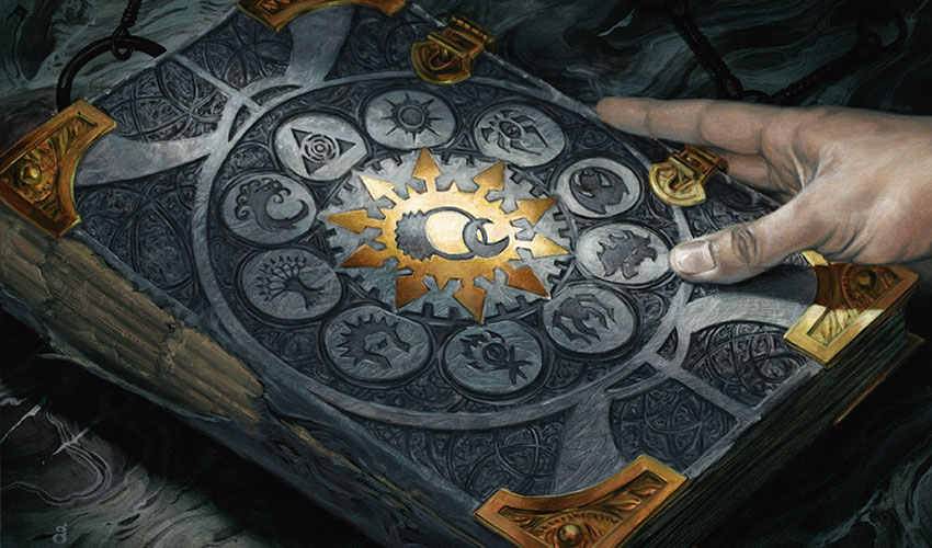 Tomo do Pacto das Guildas | Arte de: Randy Gallegos